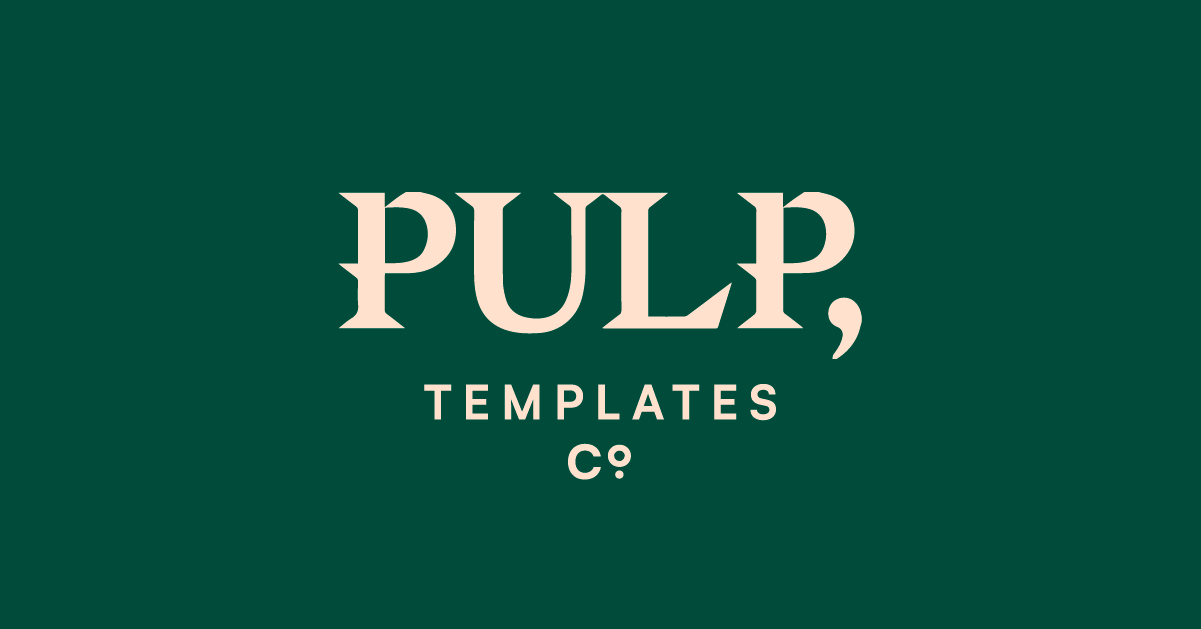 Pulp Templates Pulp Templates Company