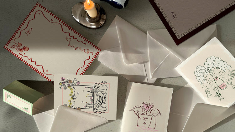 All physical stationery products