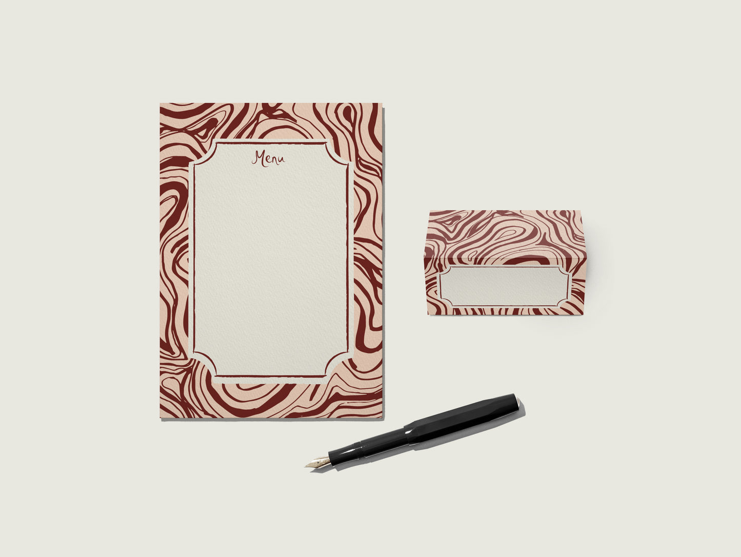 Marbled Frame