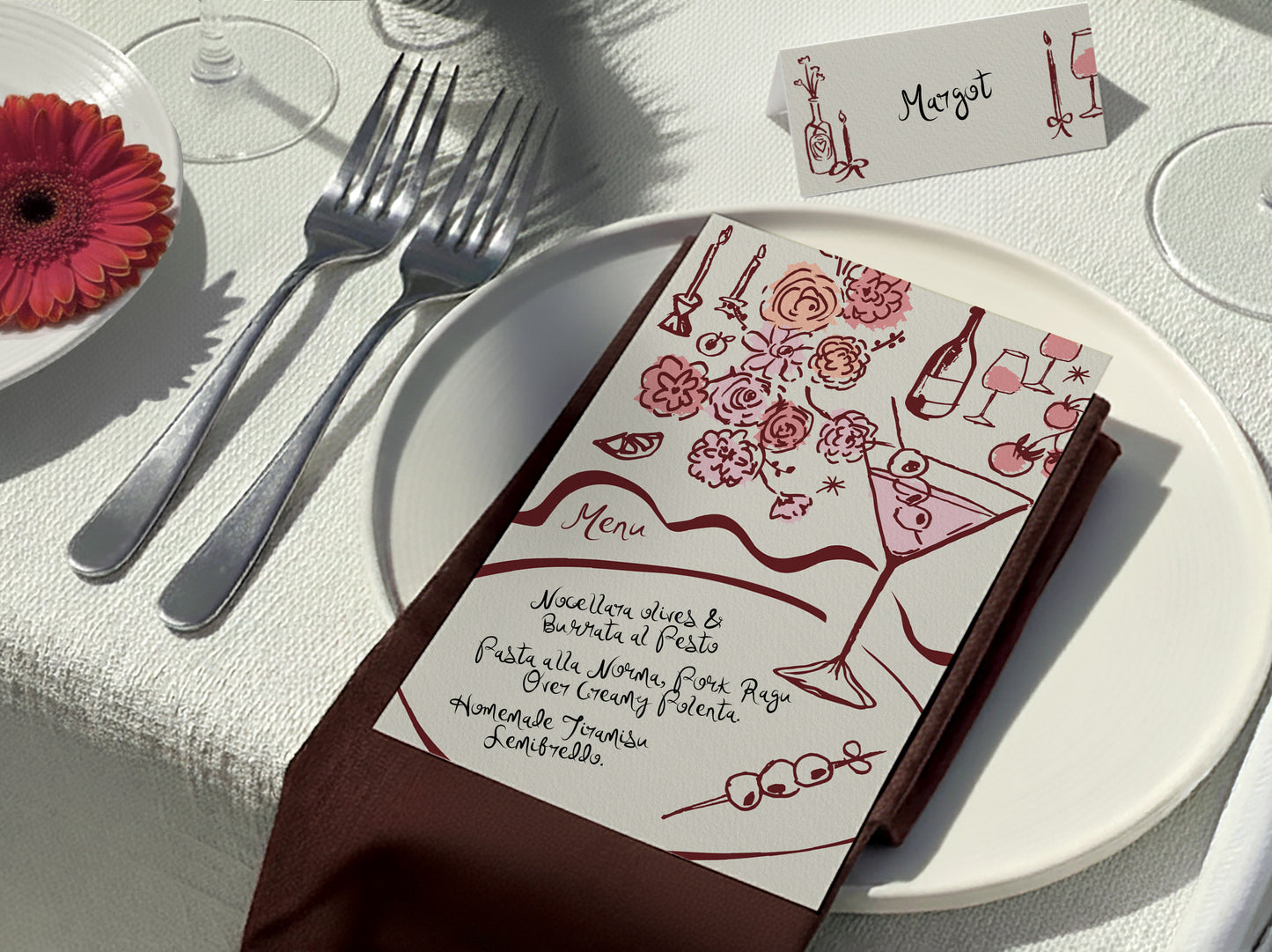 Table Scene