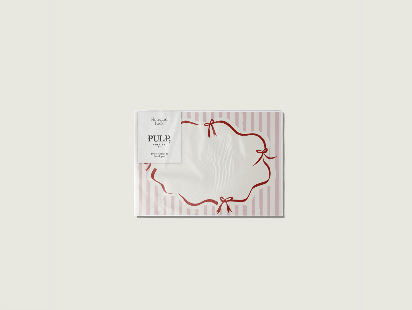 Oval Ribbon