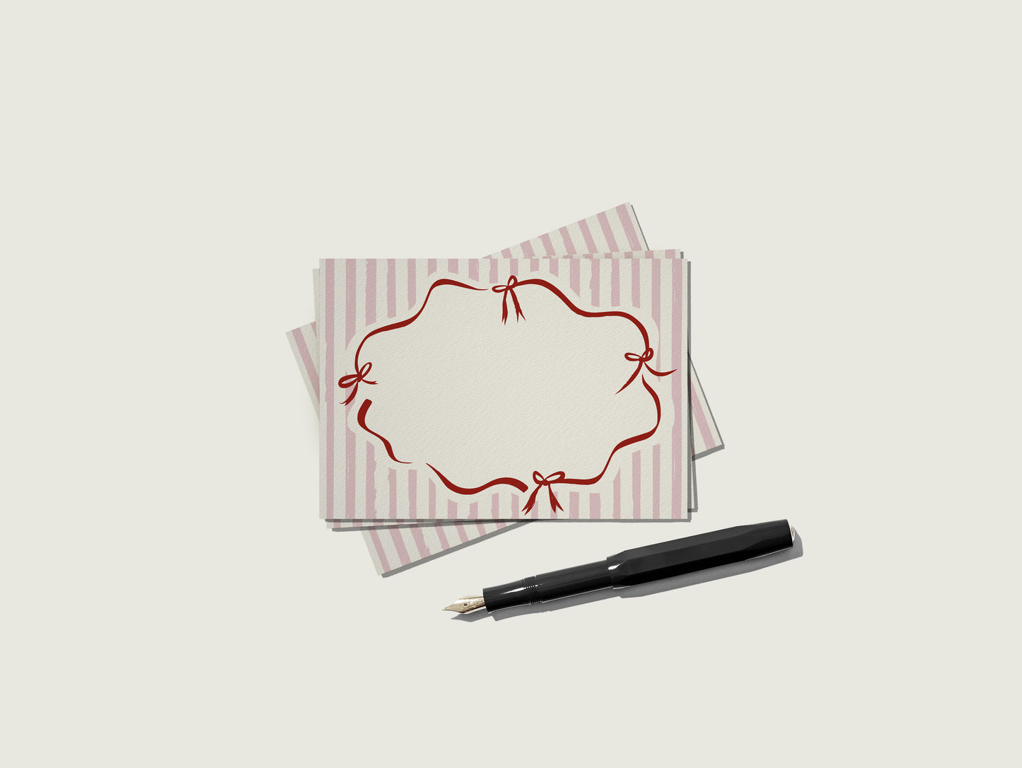Oval Ribbon